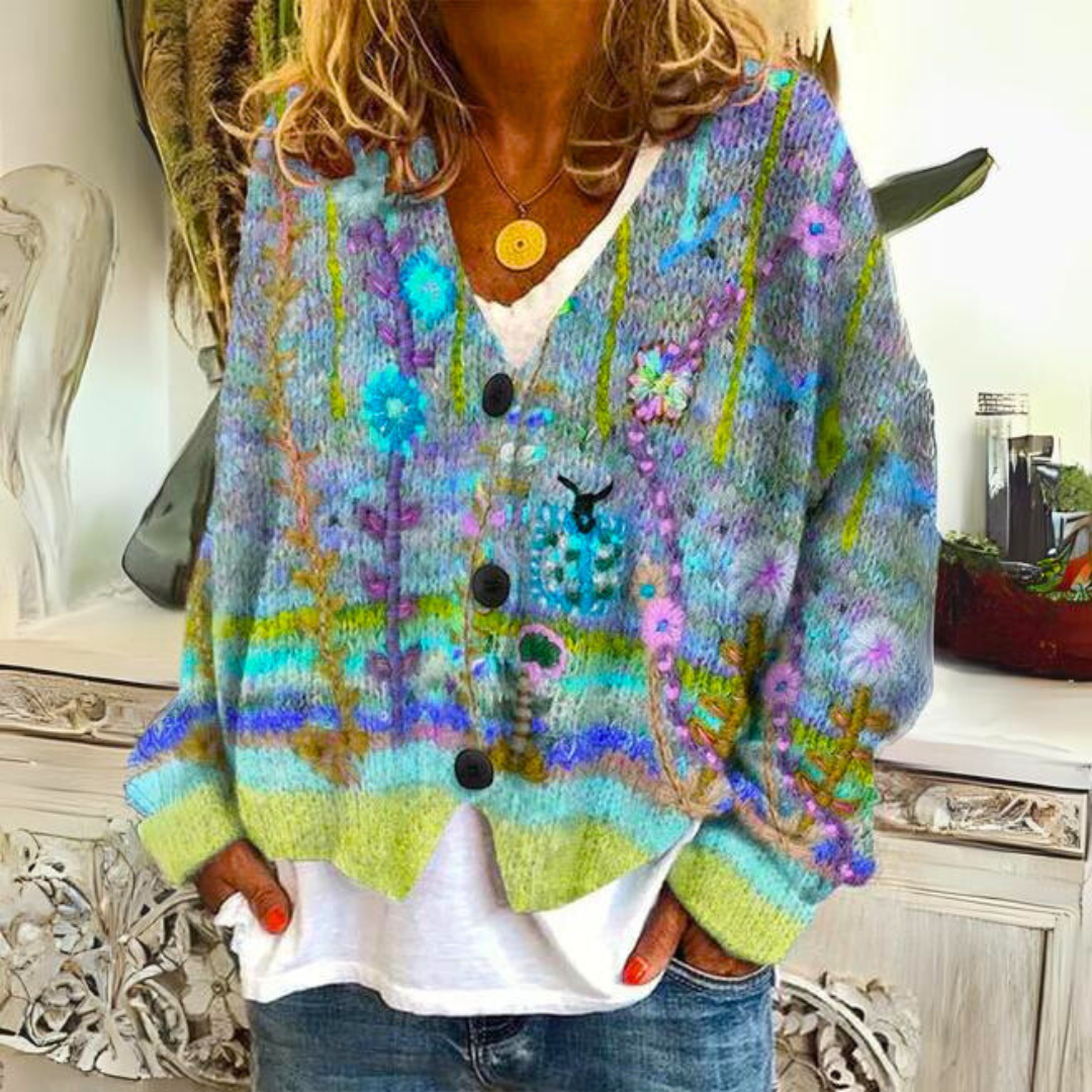 LeRoxy – Stijlvol en Kleurrijk Damesvest | Comfort & Trendy Design