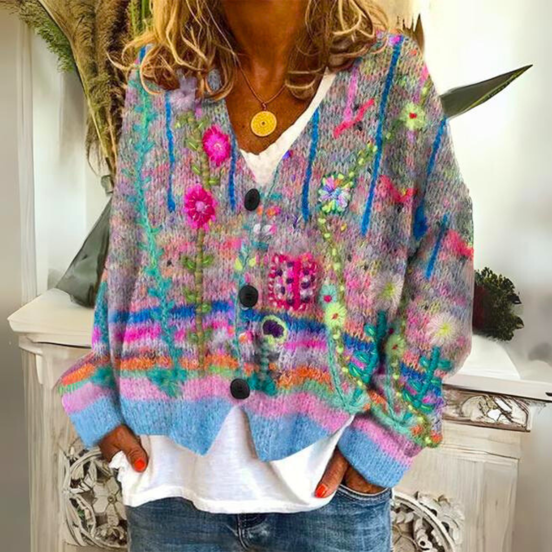 LeRoxy – Stijlvol en Kleurrijk Damesvest | Comfort & Trendy Design