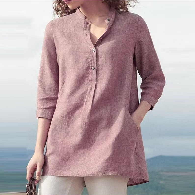 LeRoxy | Vintage Chique Blouse van LuxeFinesse | Stijlvolle Damesmode met Luxe Uitstraling