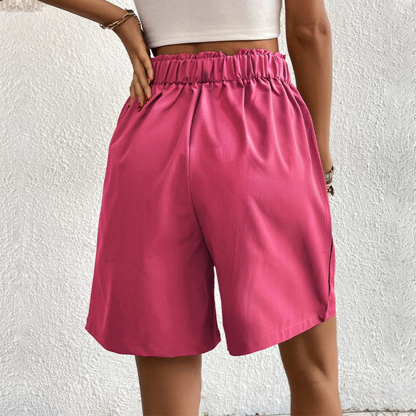 LeRoxy | Stijlvolle Damesshort voor de Zomer | Model Juli | Comfort & Trendy Look