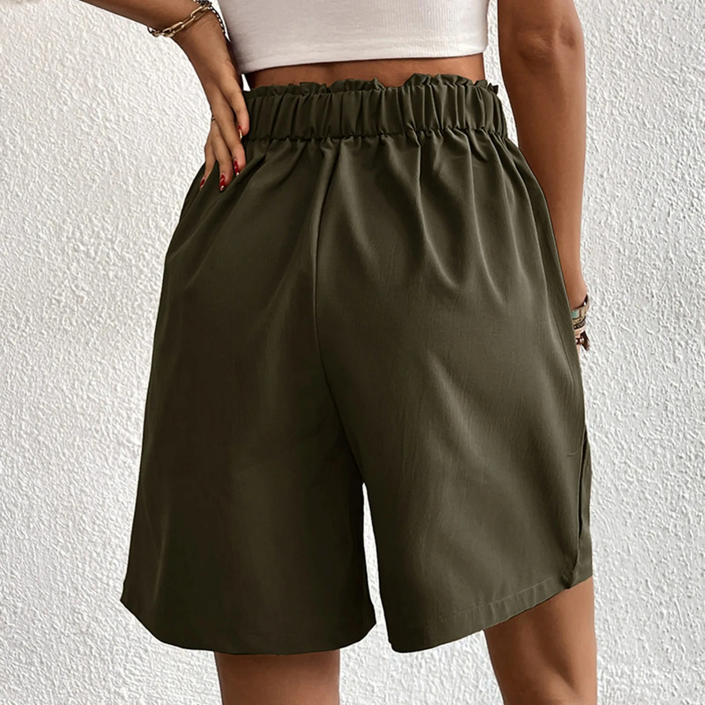 LeRoxy | Stijlvolle Damesshort voor de Zomer | Model Juli | Comfort & Trendy Look
