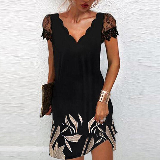 LeRoxy: Elegante jurk met prachtige details