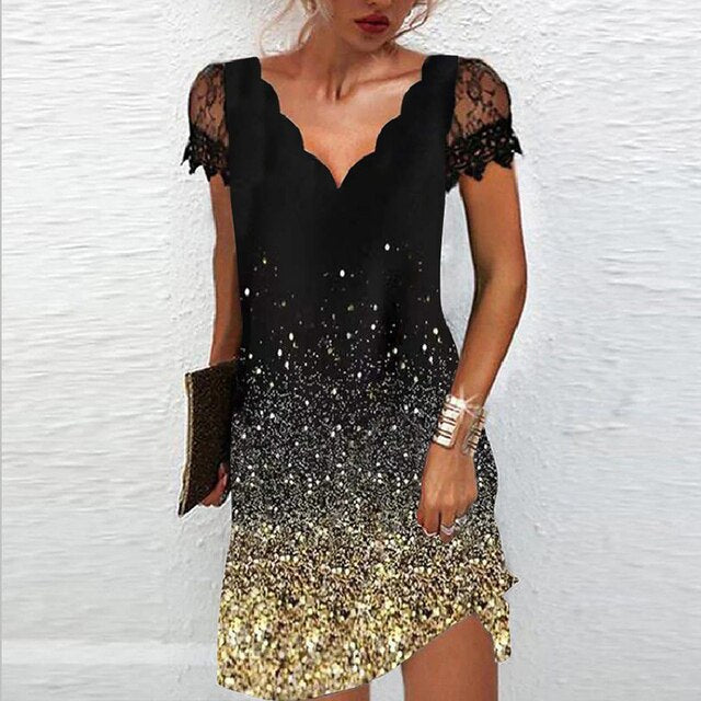 LeRoxy: Elegante jurk met prachtige details