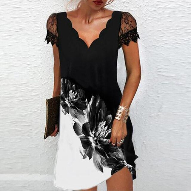 LeRoxy: Elegante jurk met prachtige details