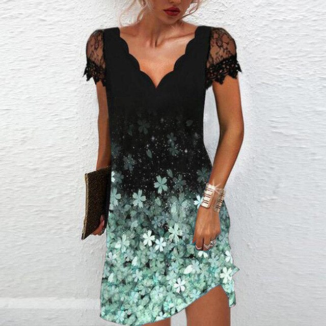 LeRoxy: Elegante jurk met prachtige details