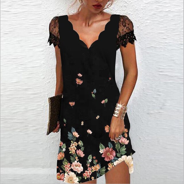 LeRoxy: Elegante jurk met prachtige details