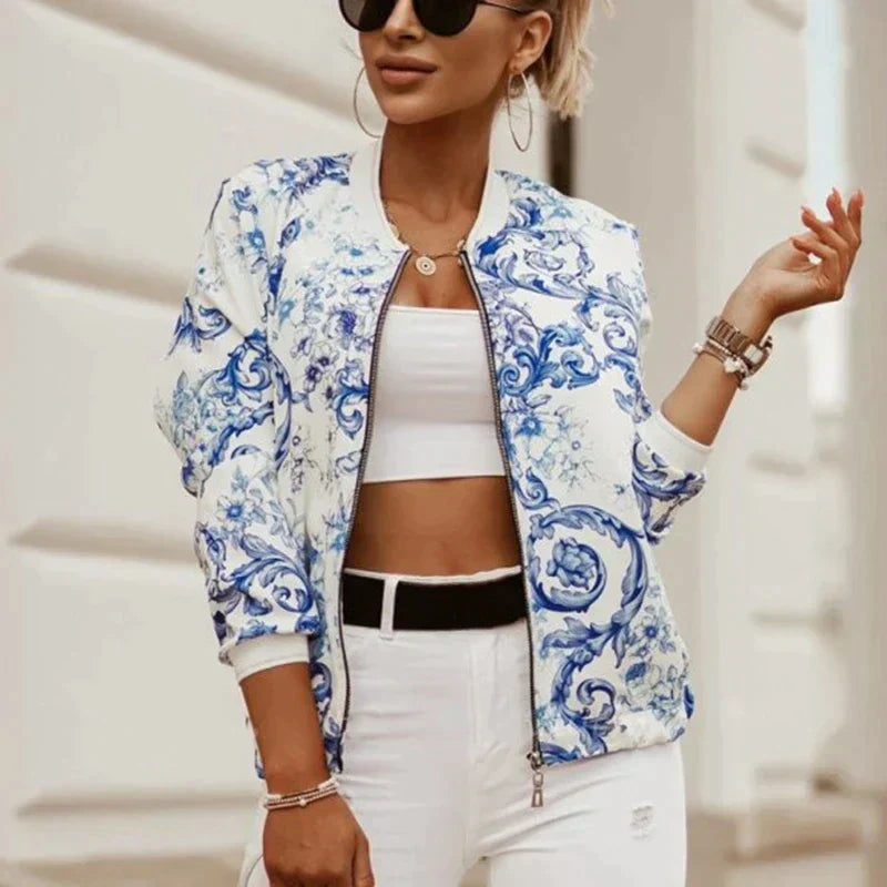 LeRoxy | Mode Bomber Zomerjas | Stijlvolle en Lichte Damesjas voor de Zomer