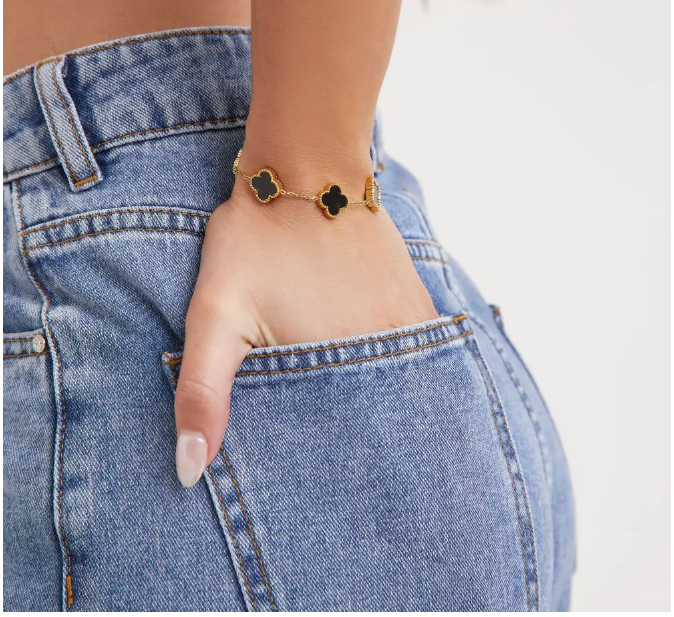 Premium | Zomer | Klaver Armband | Stijlvol, Geluk en Hoop | 1+1 Gratis Actie