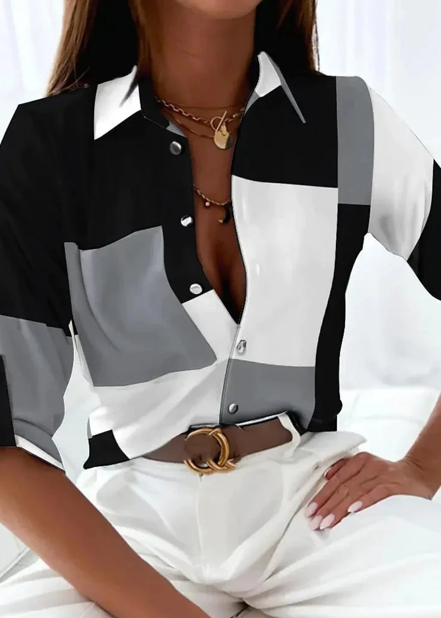 LeRoxy | Chic Losse Blouse | Elegante Damesblouse voor Elke Gelegenheid
