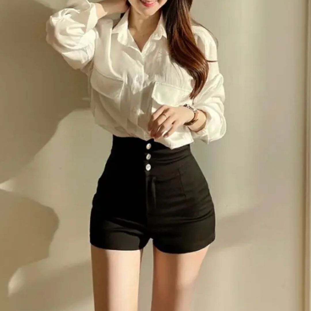 LeRoxy | Klassieke Dames Shorts | Tijdloos en Comfortabel