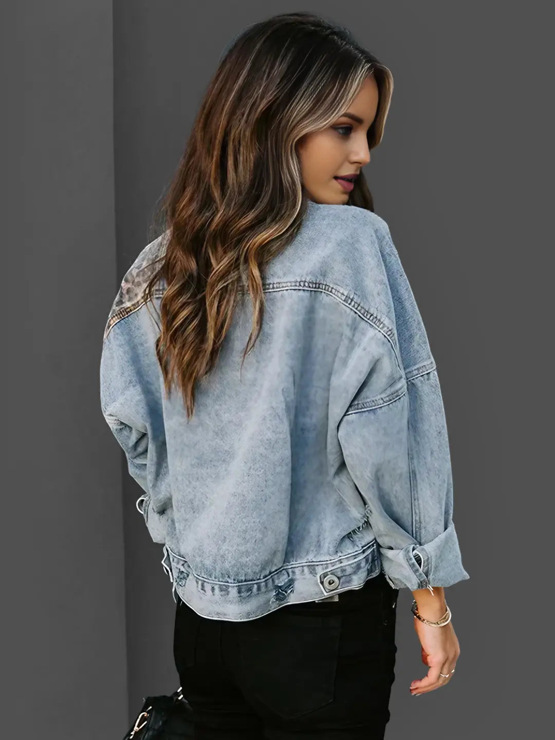 LeRoxy | Luipaard Spijkerjasje Camille | Trendy en Stijlvol voor Elke Outfit