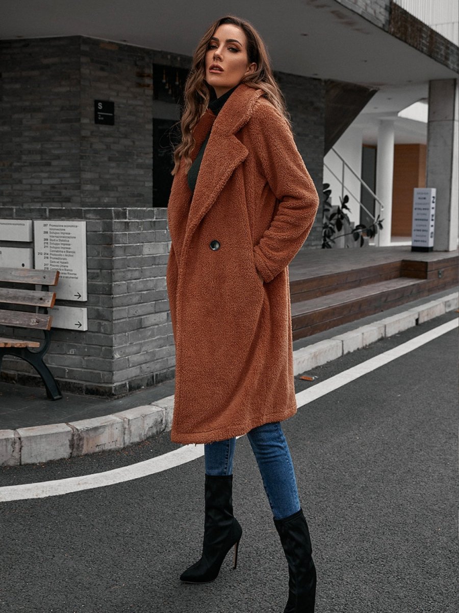 LeRoxy | Luxe Jas en Kragen voor Optimaal Comfort | Stijlvol