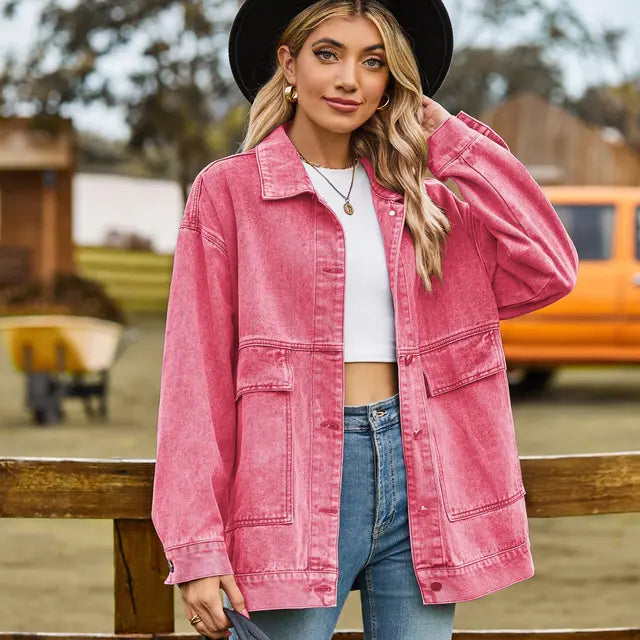 LeRoxy | Tijdloos Spijkerjasje voor Dames | LeRoxy | Stijlvolle Denim Jas voor Elke Gelegenheid