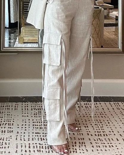 LeRoxy - Elegant Tweedelig Dames Setje | Stijlvol & Trendy Outfit