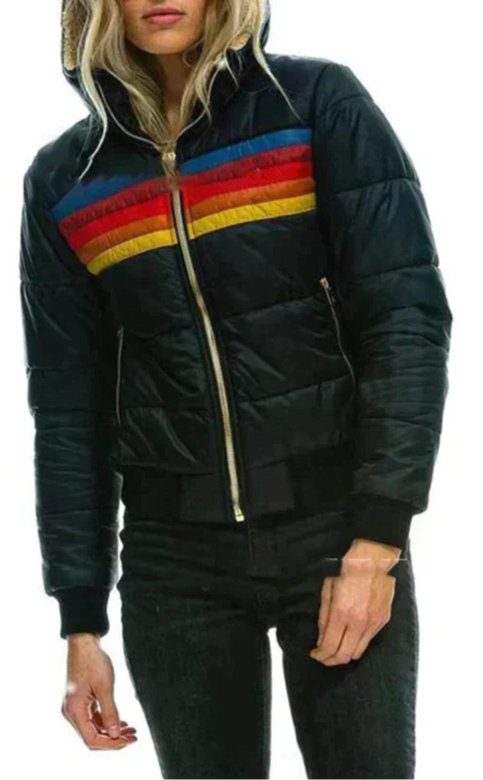 LeRoxy - pluche jas voor dames