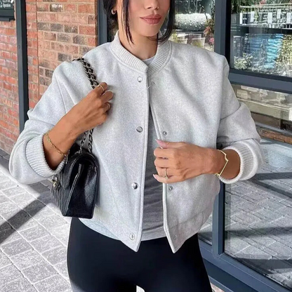 LeRoxy | Kort Bomberjack | Trendy Damesjack voor Elk Seizoen
