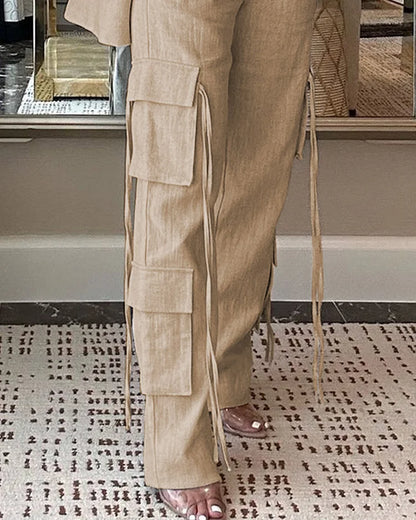 LeRoxy - Elegant Tweedelig Dames Setje | Stijlvol & Trendy Outfit