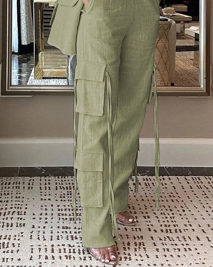 LeRoxy - Elegant Tweedelig Dames Setje | Stijlvol & Trendy Outfit