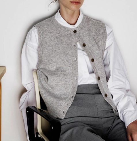 LeRoxy | Dames Mouwloos Gilet | Tijdloze Elegante Bodywarmer voor Elke Gelegenheid