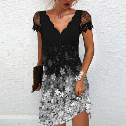 LeRoxy: Elegante jurk met prachtige details