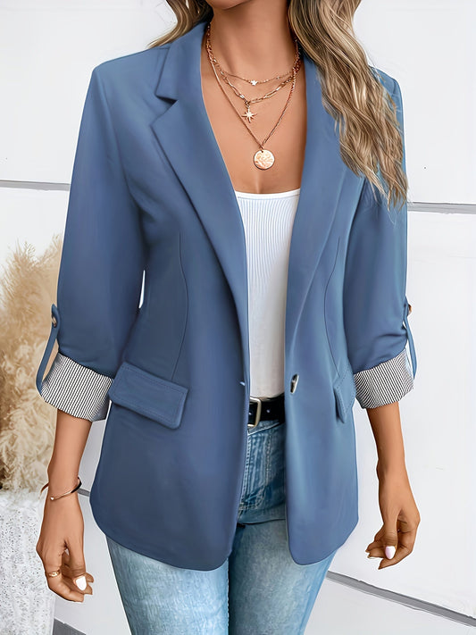 LeRoxy | Elegante Blazer voor Dames | Nonchalante Pasvorm