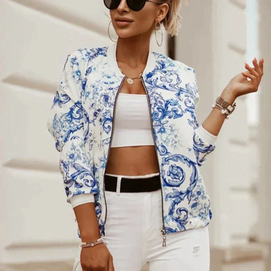 LeRoxy | Mode Bomber Zomerjas | Stijlvolle en Lichte Damesjas voor de Zomer