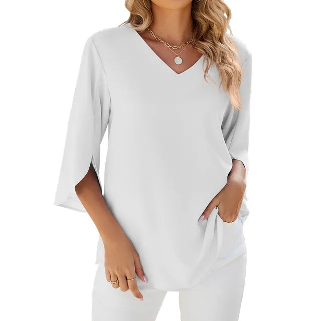 LeRoxy | Elegante Blouse | Veelzijdige Damesblouse voor Elke Gelegenheid
