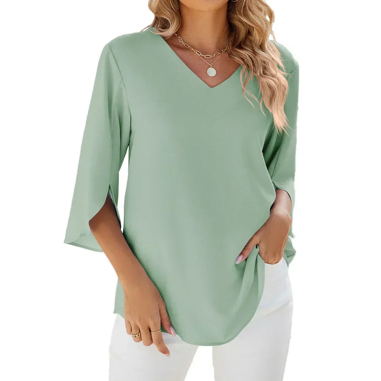 LeRoxy | Elegante Blouse | Veelzijdige Damesblouse voor Elke Gelegenheid