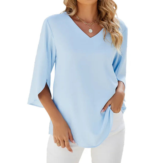 LeRoxy | Elegante Blouse | Veelzijdige Damesblouse voor Elke Gelegenheid