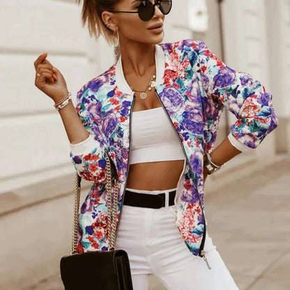 LeRoxy | Mode Bomber Zomerjas | Stijlvolle en Lichte Damesjas voor de Zomer