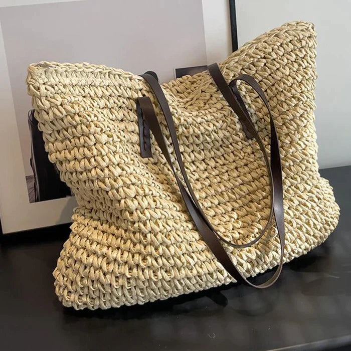 LeRoxy | Zomertas 2025 | Trendy Handgemaakte Strandtas voor Zomer & Vakantie