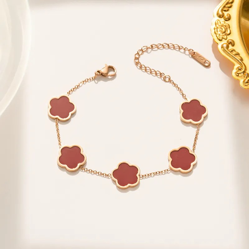 Premium | Zomer | Klaver Armband | Stijlvol, Geluk en Hoop | 1+1 Gratis Actie