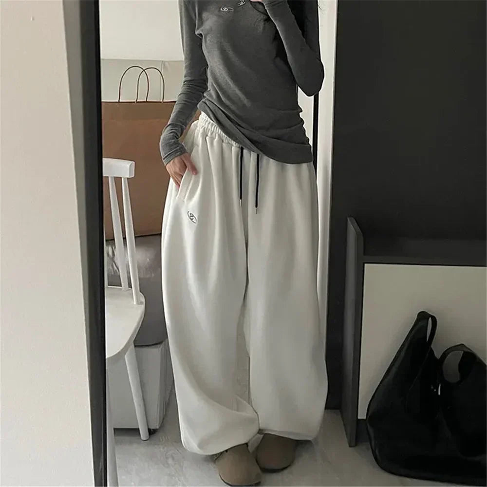 LeRoxy | Dames Oversized Sweatpants in Grijs | Comfortabel en Trendy
