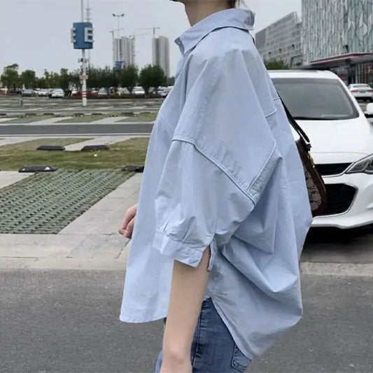 LeRoxy | FrisseBries Damesblouse | Stijlvolle en Comfortabele Blouse voor Elke Gelegenheid