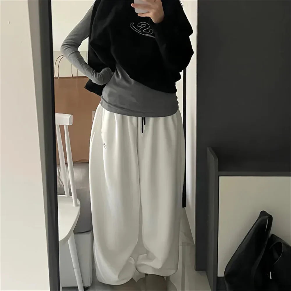 LeRoxy | Dames Oversized Sweatpants in Grijs | Comfortabel en Trendy