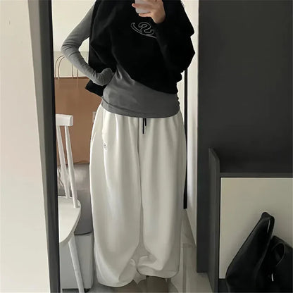 LeRoxy | Dames Oversized Sweatpants in Grijs | Comfortabel en Trendy