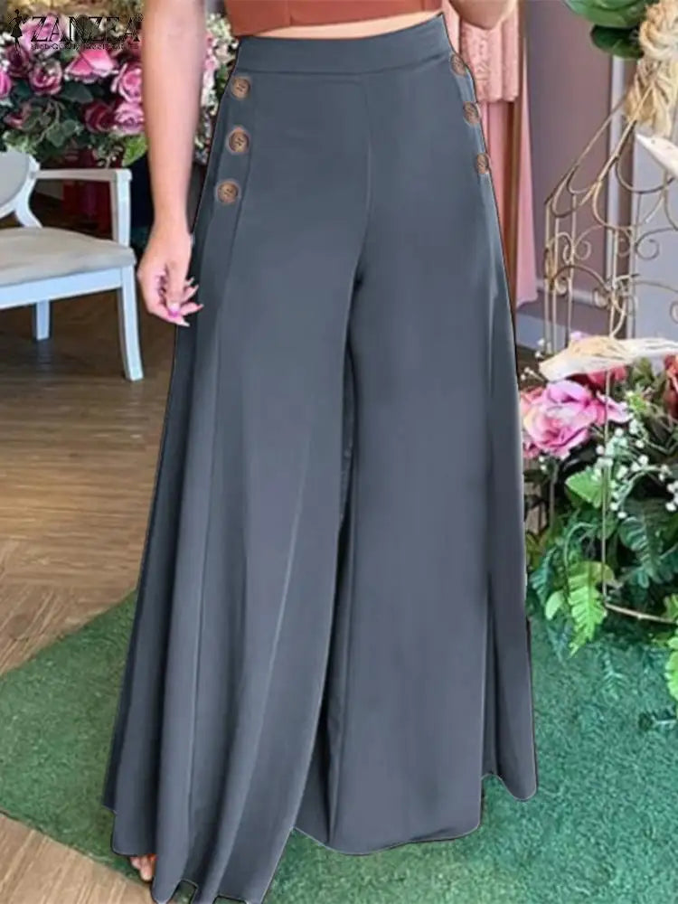 LeRoxy | Regensburg Dames Oversized Pantalon in Rood | Comfortabele en Stijlvolle Mode