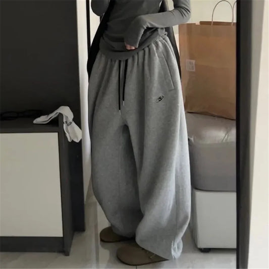 LeRoxy | Dames Oversized Sweatpants in Grijs | Comfortabel en Trendy