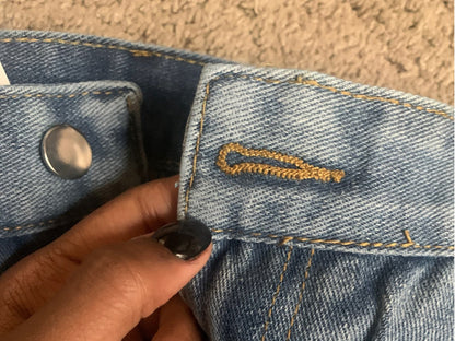 LeRoxy | Y2K Jeans voor Dames | Vintage Streetwear Koreaans Baggy Model