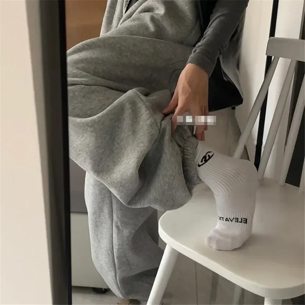 LeRoxy | Dames Oversized Sweatpants in Grijs | Comfortabel en Trendy