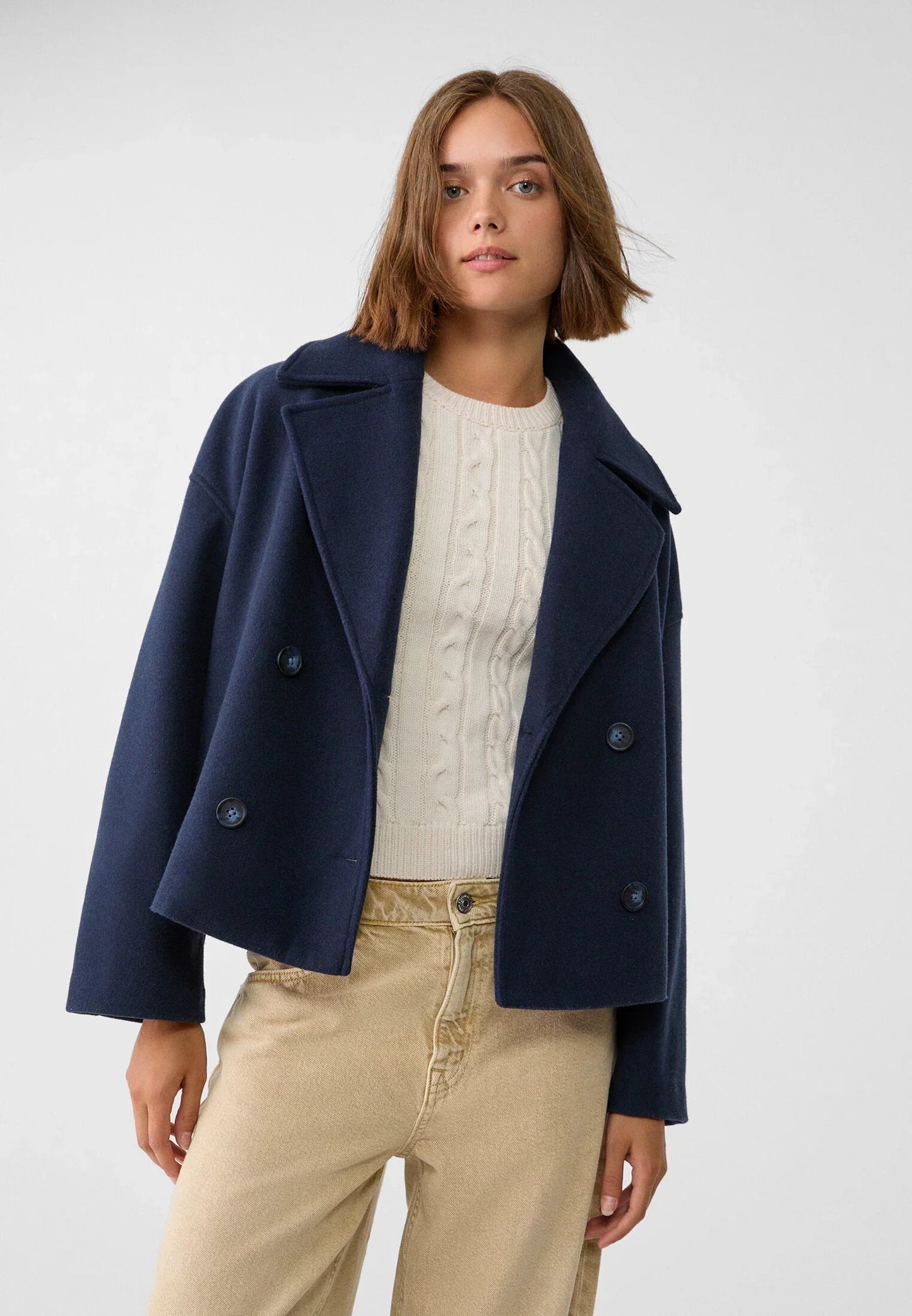 LeRoxy | Elegante Warme Jas voor Dames | Stijlvol en Comfortabel voor Koude Dagen