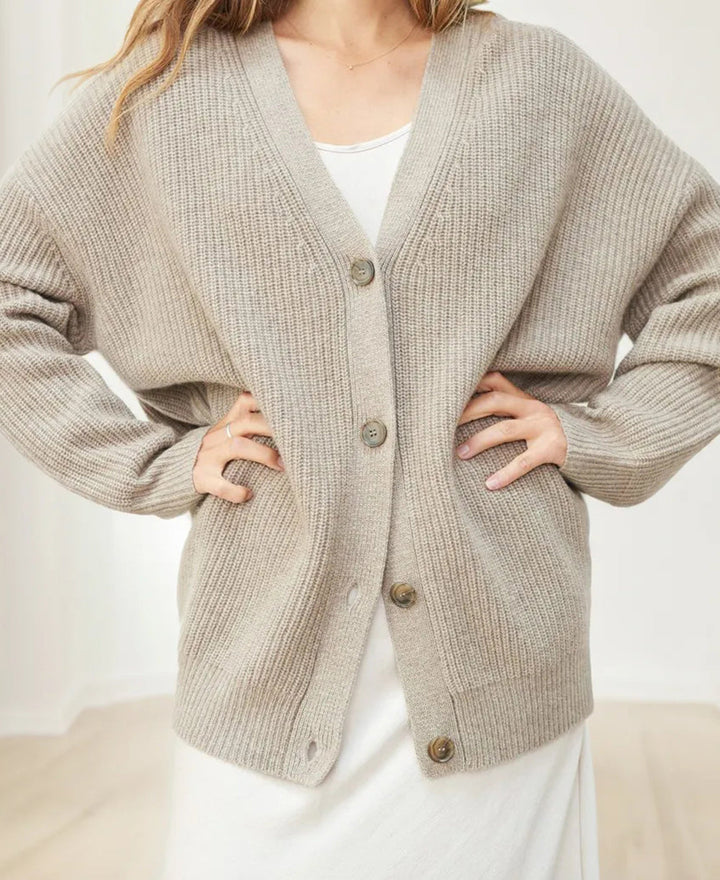 LeRoxy | Luxe Kasjmier Vest voor Dames - Stijlvol en Comfortabel | Hoogwaardige Kwaliteit