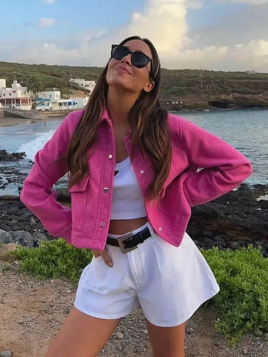 LeRoxy | Stijlvolle Zomerjas voor Vrouwen | Inari | Licht & Comfortabel voor Warme Dagen