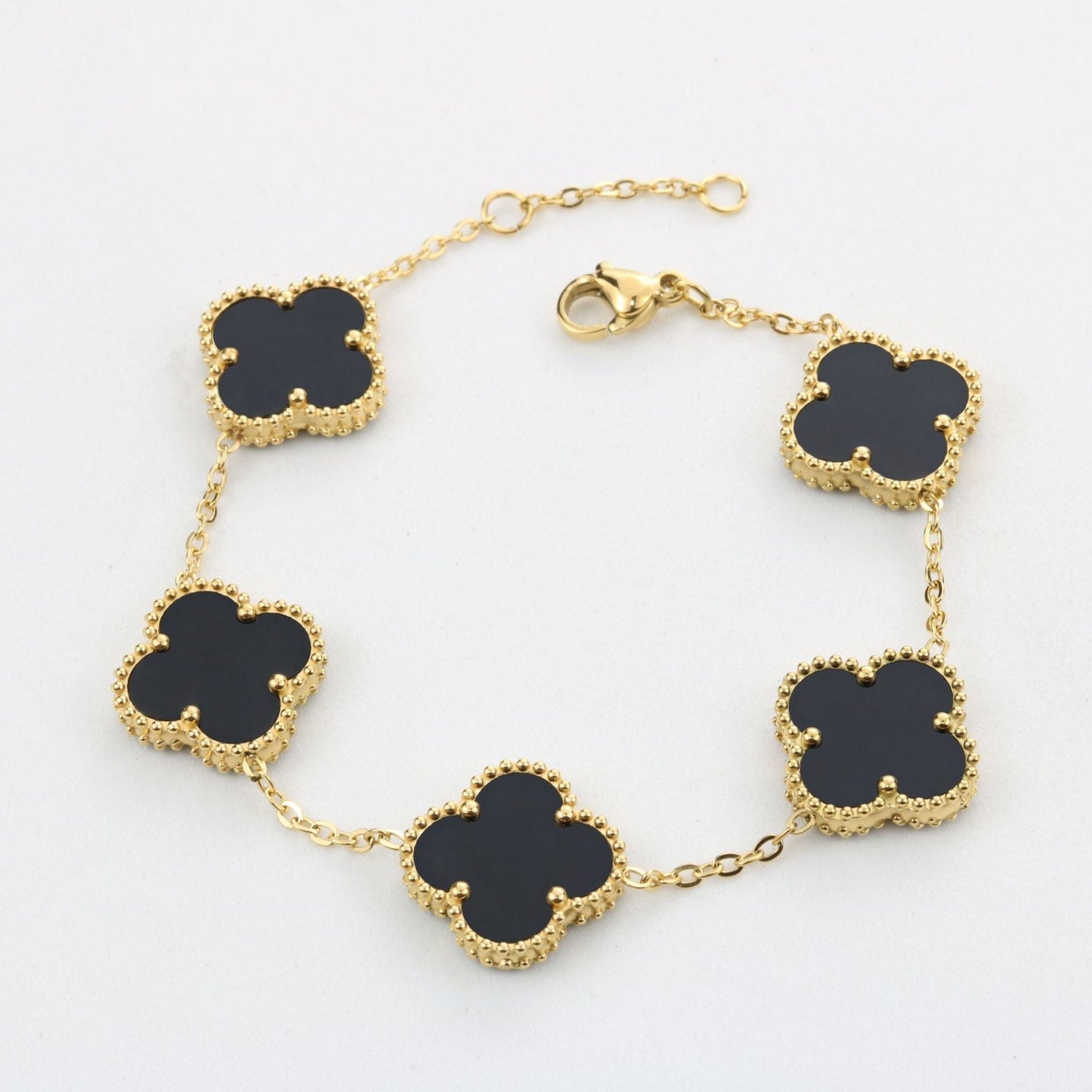 Premium | Zomer | Klaver Armband | Stijlvol, Geluk en Hoop | 1+1 Gratis Actie