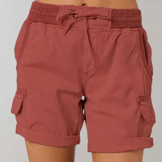 LeRoxy| Klassieke Zomer Cargo Shorts voor Dames | Baukje | Comfort en Stijl voor het Zonnige Seizoen
