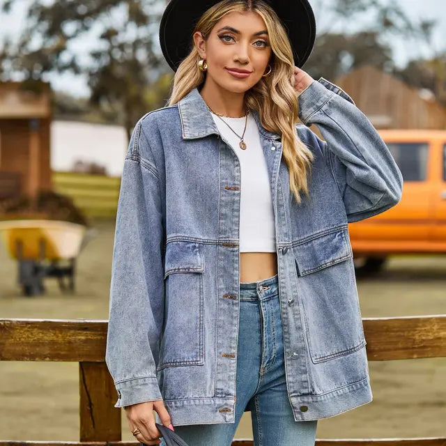 LeRoxy | Tijdloos Spijkerjasje voor Dames | LeRoxy | Stijlvolle Denim Jas voor Elke Gelegenheid
