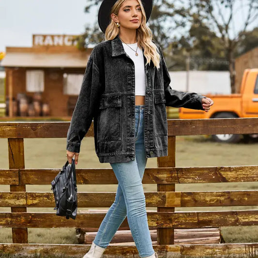 LeRoxy | Tijdloos Spijkerjasje voor Dames | LeRoxy | Stijlvolle Denim Jas voor Elke Gelegenheid